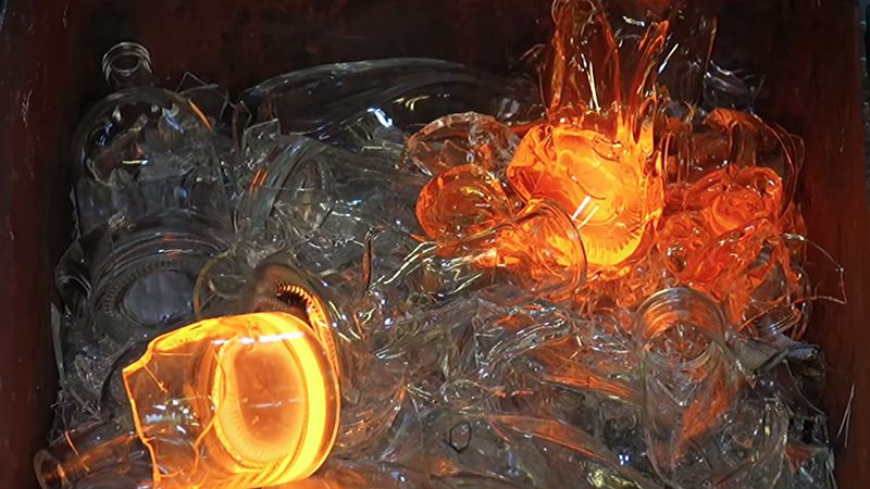 recycled glass